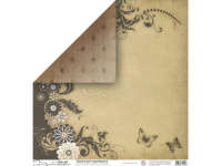 Бумага д/скрапбукинга 30.5х30.5см, PSW(270)026