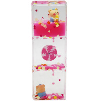 Часы гелевые 15х5см 6 видов Y10425-24