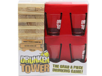 Игра настольная "Башня" со стопками 18х7х20см 231290