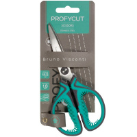 Ножницы 14,5см "Profycut" сталь, ручки пластик с прорезиненными вставками 60-0055