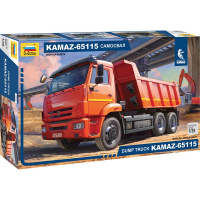 Модель "Самосвал KAMAZ-65115" 20см 426 деталей 3650