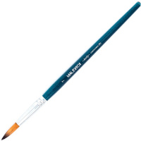 Кисть синтетика круглая №7 короткая ручка "Andy" 753007