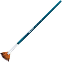 Кисть синтетика веерная №4 короткая ручка "Andy" 753404