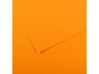 Бумага для пастели 50х65см 160г/м2 глубокий желтый митант №553 200321224