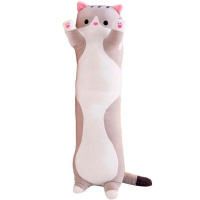 Игрушка-подушка "Котенок" 45см 3 цвета XM24830