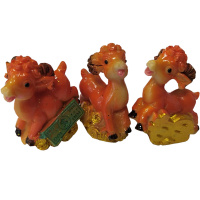 Статуэтка керам. Овечка 4см, 4 вида Y1281-14/647