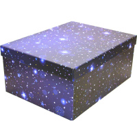 Коробка подарочная "Зведное небо" 34х26х15см картон M10-50