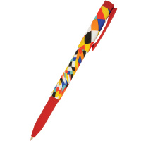 Ручка шариковая "FreshWrite. Crazy. Калейдоскоп" 0,7мм синяя 20-0214/35