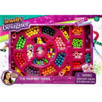 Набор бусин для творчества 28х20см, размер ассорти, в картонной коробке M-16938