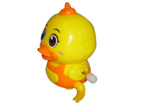 Игрушка заводная "Утёнок" 8,5см, пластик Y7259-18