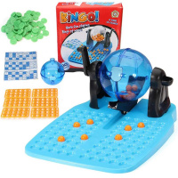 Игра настольная "Бинго" 48 карт 90 номеров Y7666-18