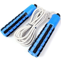 Скакалка со счетчиком 3м, прорезиненные ручки, ассорти Y7749-18