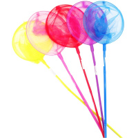 Сачок с бамбуковой ручкой L-78см, d-23см 11603-24