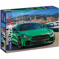 Пазлы 2000 эл. "Premium. Авто на берегу" 98х68см 2000ПЗ1_25182/069339