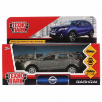 Машина "NIissan QashQai" серая, инерционная, металл 12см (открывающиеся двери) QASHQAI-GY Машина "NIissan QashQai" серая, инерционная, металл 12см (открывающиеся двери) QASHQAI-GY