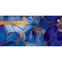 Конверт для денег "В День Рождения!" 167х83мм 0319.118