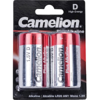 Батарейка Camelion LR20 Plus Alkalaine BL-2 1654