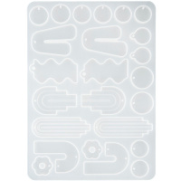 Молд силиконовый "Ассорти №3" 176х125мм SMER-09