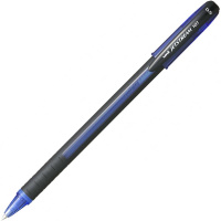 Ручка шариковая "Jetstream" 0,5мм синяя, резиновый грип, корпус синий SX-101-05 Ручка шариковая "Jetstream" 0,5мм синяя, резиновый грип, корпус синий SX-101-05