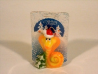 Свеча змея с елкой 5212