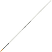 Кисть синтетика круглая №2 длинная ручка NP312302