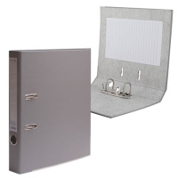 Папка-регистратор А4 50мм РР серая 3093302