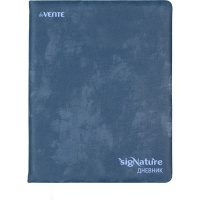 Дневник для 1-11 классов "sigNATURE" твердая обложка, искусственная кожа с поролоном 2020650