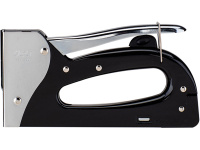 Степлер мебельный №23/6-10,53/6-10,13/6-10 черный (скобы 53/8-800шт.) E4600