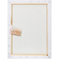 Холст на подрамнике 50х60см 280г/м2, 100% хлопок, мелкое зерно 235060 от магазина "Карандаш"