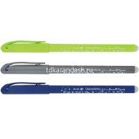 Ручка гелевая "DeleteWrite Art. Гуси. Пиши-стирай" 0,5мм синяя 20-0440 от магазина "Карандаш"