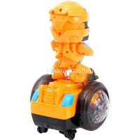 Робот "Автомобиль" танцуюший 24х15см, пластик (свет, музыка) 1898566/17138 от магазина "Карандаш"