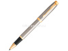 Ручка РЧ "Parker IM Core Brushed Metal GT" F черная 1931663