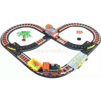 Картинка Железная дорога "Восточный экспресс" Паровоз + 2 вагона, 53х31х9см, длина пути 308см SW7208 от магазина "Карандаш" Железная дорога "Восточный экспресс" Паровоз + 2 вагона, 53х31х9см, длина пути 308см SW7208 от магазина "Карандаш"