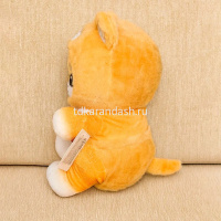Котенок в костюмчике 35см рыжий FM6419 от магазина "Карандаш"