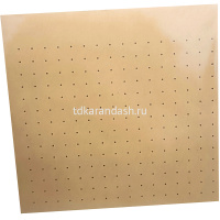 Клейкая бумага 76х76мм 80л крафт для заметок, 4 вида линовки VS195832 от магазина "Карандаш"