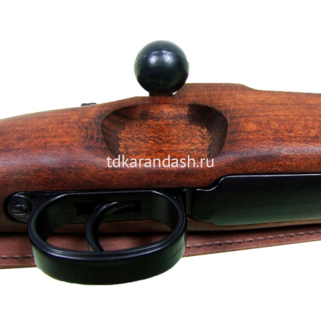 Карабин Маузера K-98 Германия, I и II Мировые войны 110см с ремнем, дерево, металл DE-1146-C от магазина "Карандаш"