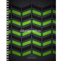 Тетрадь А5 96л клетка "Обратная связь" на спирали 4 дизайна 063330 от магазина "Карандаш"