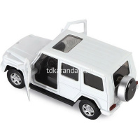 Картинка Машина "Mercedes-Benz G350d" белая, инерционная, металл 17,5см (свет, звук, откр.двери) JB1200182 от магазина "Карандаш" Машина "Mercedes-Benz G350d" белая, инерционная, металл 17,5см (свет, звук, откр.двери) JB1200182 от магазина "Карандаш"