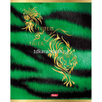 Тетрадь А5 48л клетка "Totem Animal" на скобе 3D фольга матов. ламинация 5 дизайнов 48Т5лофВ1/049387 от магазина "Карандаш"