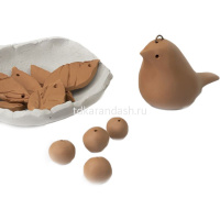 Глина для лепки 400гр белая, застывает на воздухе 9124410 от магазина "Карандаш"