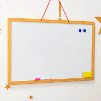 Доска для рисования магнитно-маркерная/меловая 30х40см (маркер, губка, ластик, 2 магнита) Y10306-24 от магазина "Карандаш"