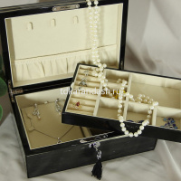 Шкатулка ювелирная 29х20х10см МДФ, дерево ценных пород RY-BB-599 от магазина "Карандаш"