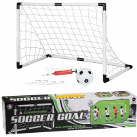 Набор для футбола 128х66см (ворота, мяч, насос, свисток) B1916472/5011 от магазина "Карандаш"