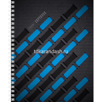 Тетрадь А5 96л клетка "Обратная связь" на спирали 4 дизайна 063330 от магазина "Карандаш"