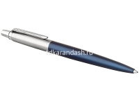 Ручка РШ "Parker Jotter Core K63 Royal Blue CT" M синяя 1953186 от магазина "Карандаш"