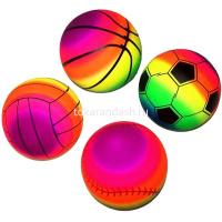 Мяч 21см 60гр. PVC ассорти 2039-823 от магазина "Карандаш"