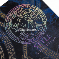 Тетрадь А4 96л клетка "От Кутюр. Выпуск №2" на спирали 3D фольга матовая ламинация 2 дизайна 077652 от магазина "Карандаш"