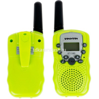 Набор раций 2шт. 20х20х5см пластик, радиус действия 3км (10 мелодий) ВВ4130 от магазина "Карандаш"