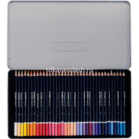 Карандаши 72 цвета "Schwan Art" круглые дерево, металл 1510/72 от магазина "Карандаш"