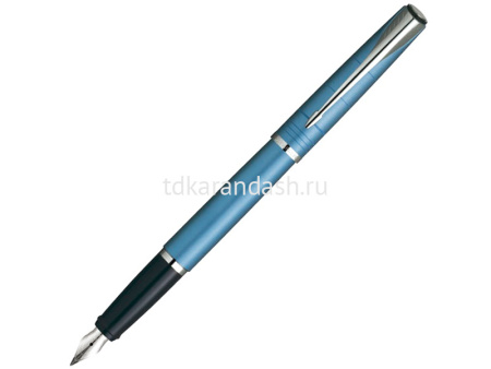 Ручка РП "Parker Latitude Slate Blue CT" F 0674030